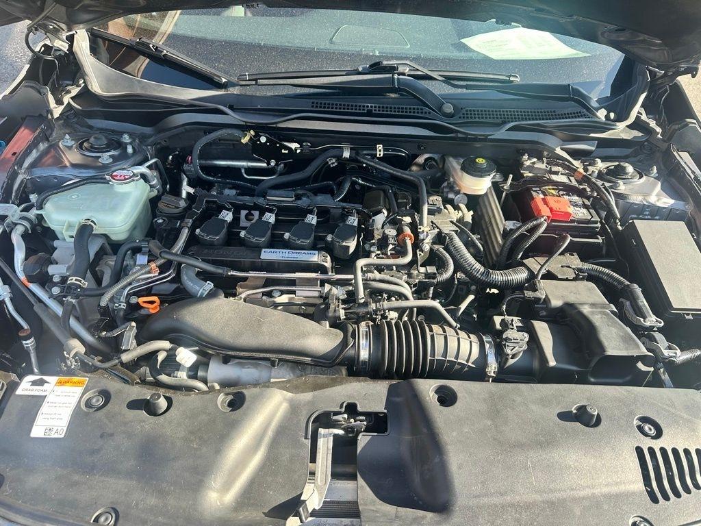 Honda Civic Si Coupe Manual w/Summer Tires 2020