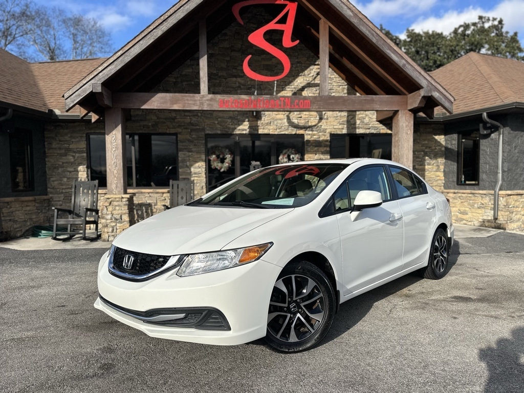 Honda Civic Sdn 4dr Auto EX 2013