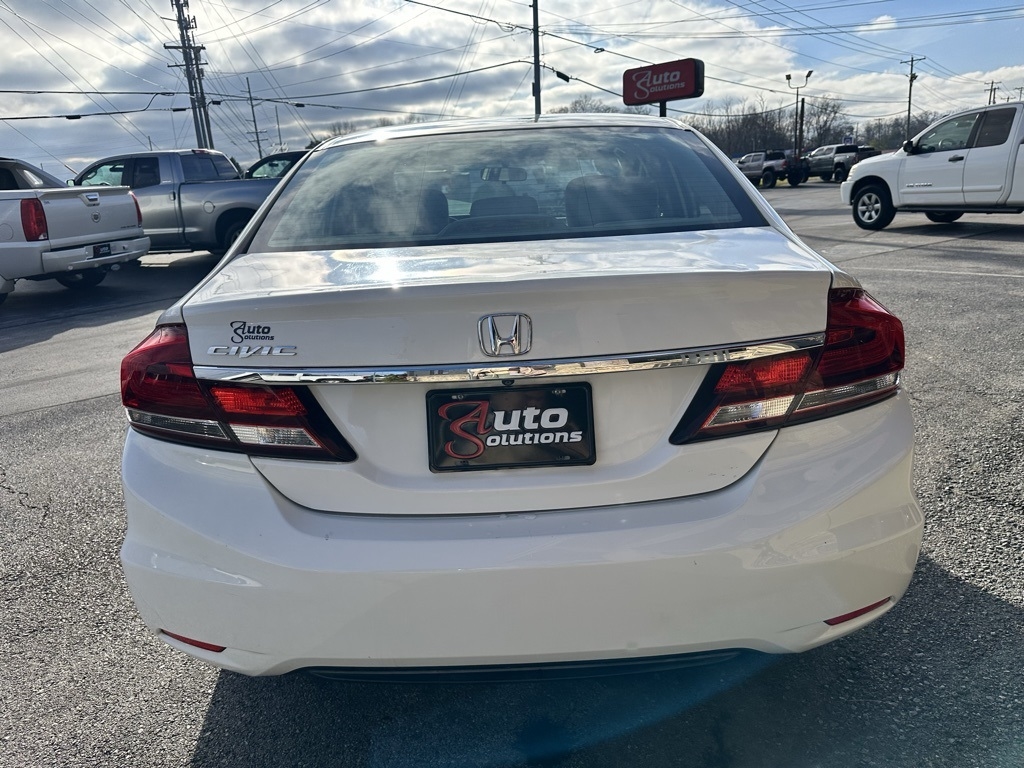 Honda Civic Sdn 4dr Auto EX 2013