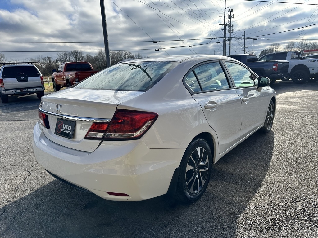 Honda Civic Sdn 4dr Auto EX 2013