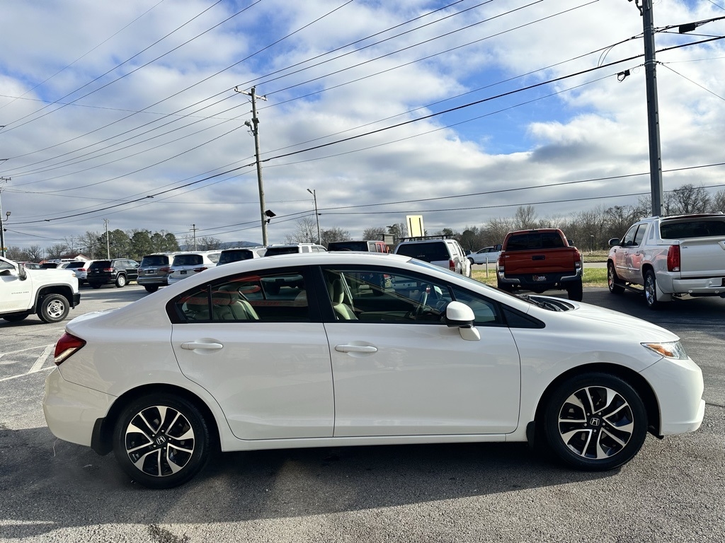 Honda Civic Sdn 4dr Auto EX 2013