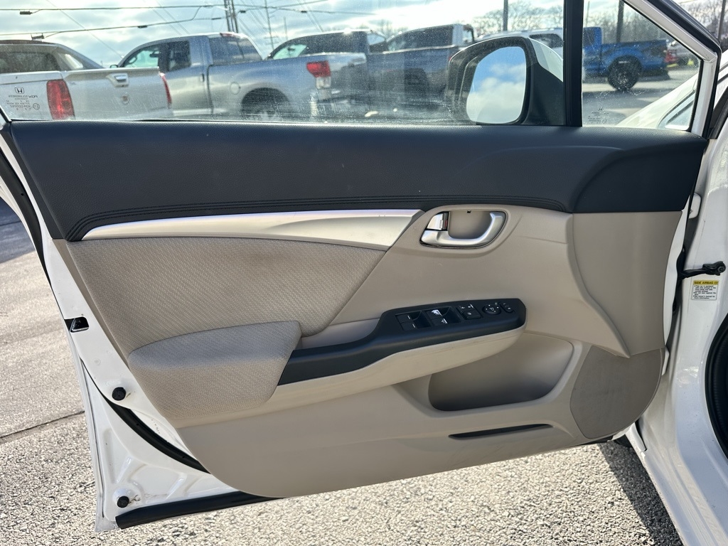 Honda Civic Sdn 4dr Auto EX 2013