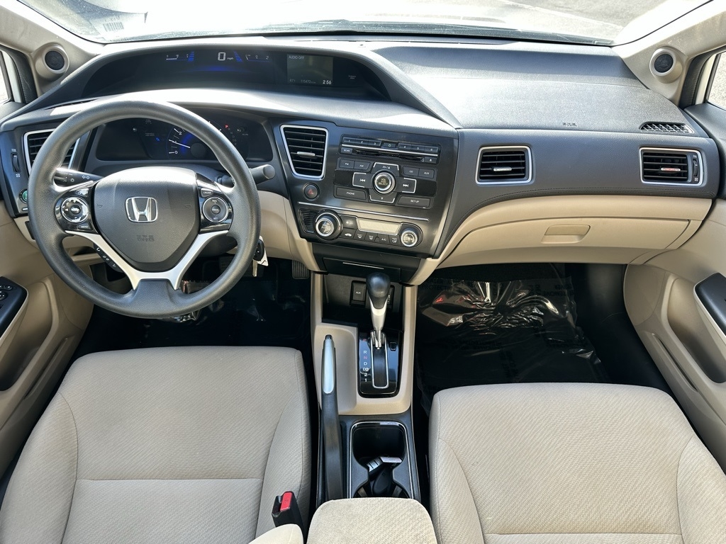 Honda Civic Sdn 4dr Auto EX 2013