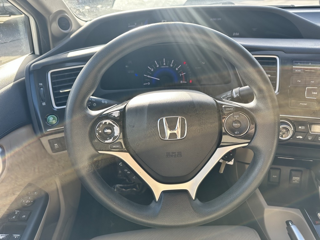Honda Civic Sdn 4dr Auto EX 2013