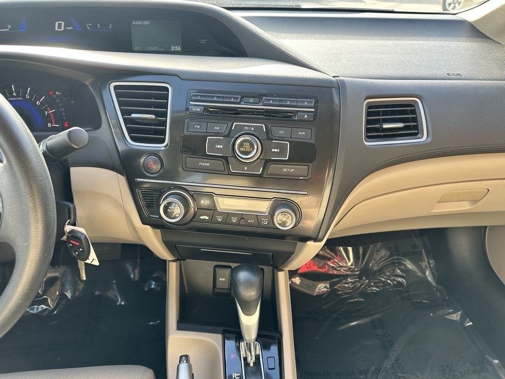 Honda Civic Sdn 4dr Auto EX 2013