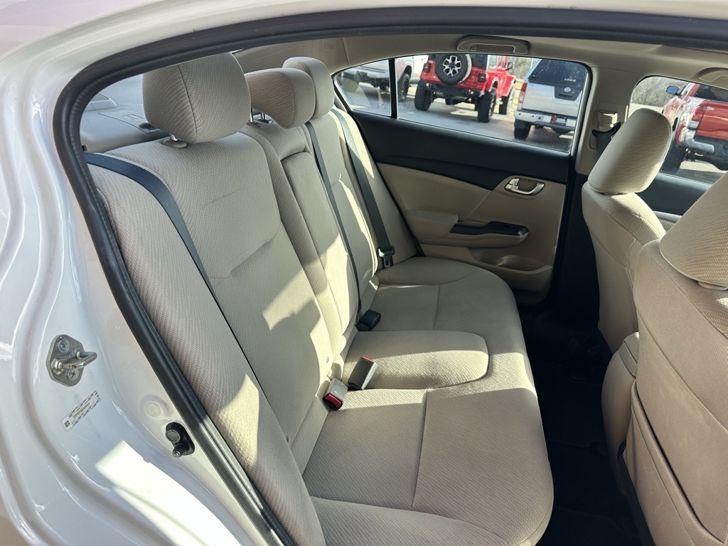 Honda Civic Sdn 4dr Auto EX 2013