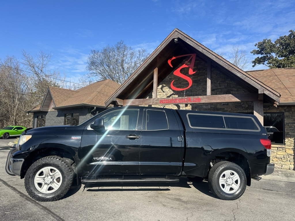 Toyota Tundra 4WD Truck Double Cab 5.7L V8 6-Spd AT (Natl) 2012