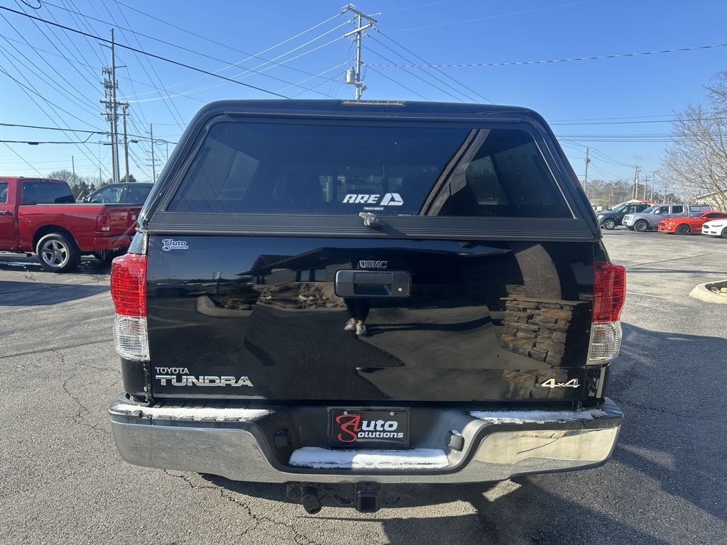 Toyota Tundra 4WD Truck Double Cab 5.7L V8 6-Spd AT (Natl) 2012