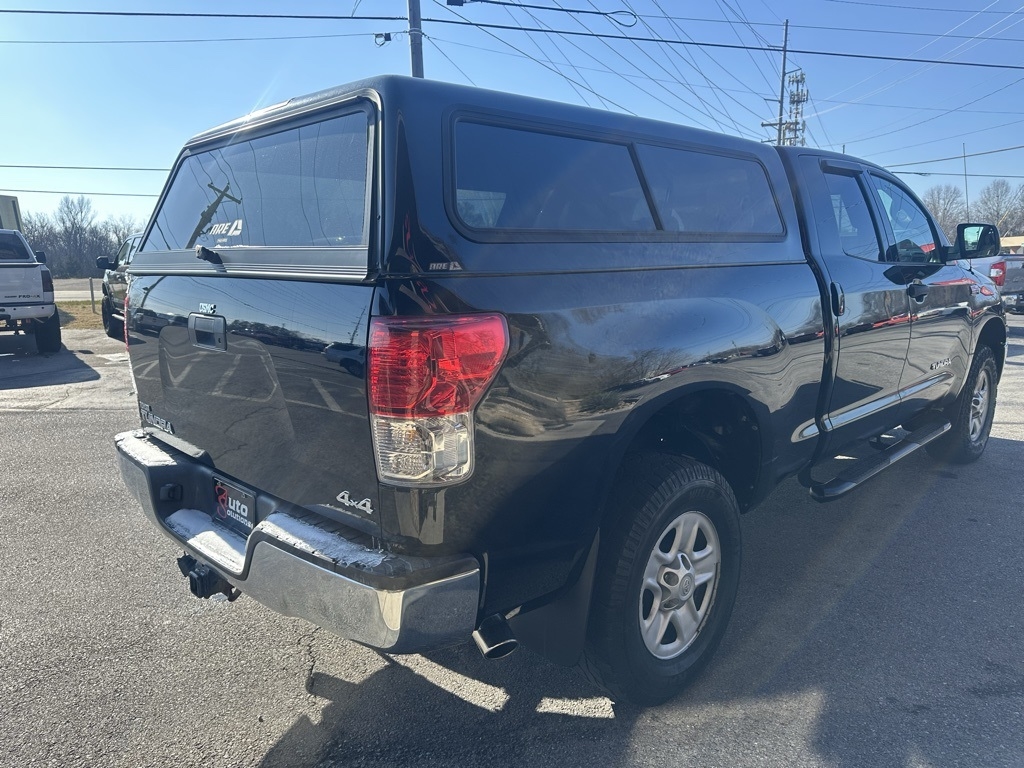 Toyota Tundra 4WD Truck Double Cab 5.7L V8 6-Spd AT (Natl) 2012