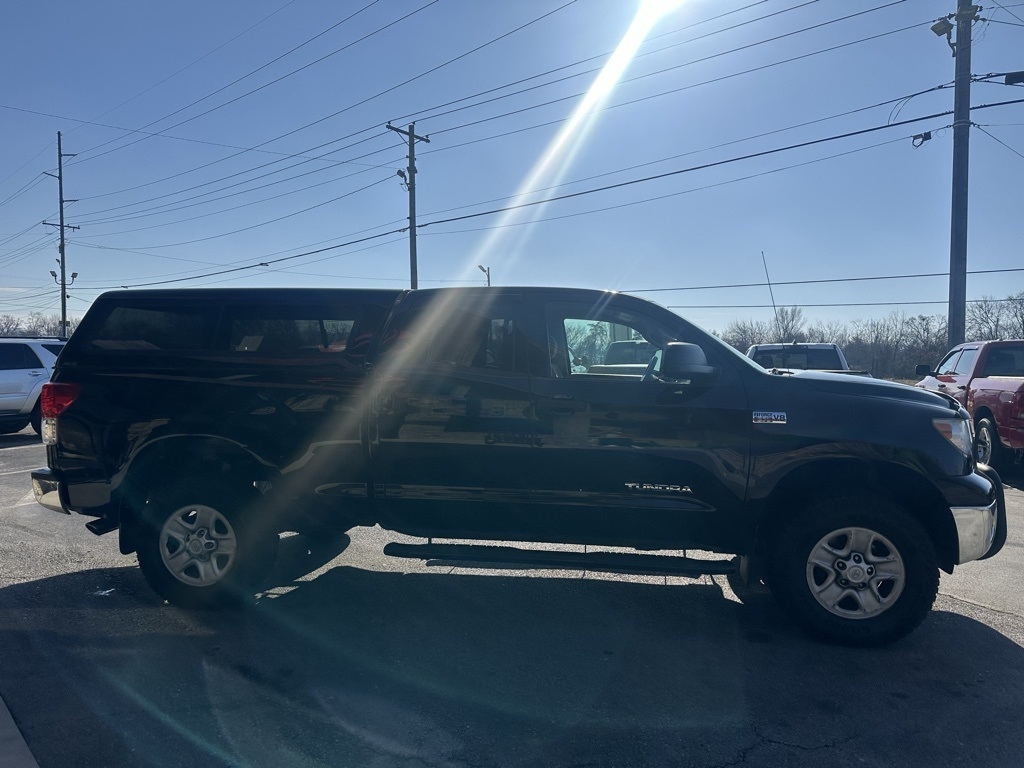 Toyota Tundra 4WD Truck Double Cab 5.7L V8 6-Spd AT (Natl) 2012