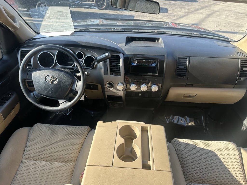 Toyota Tundra 4WD Truck Double Cab 5.7L V8 6-Spd AT (Natl) 2012