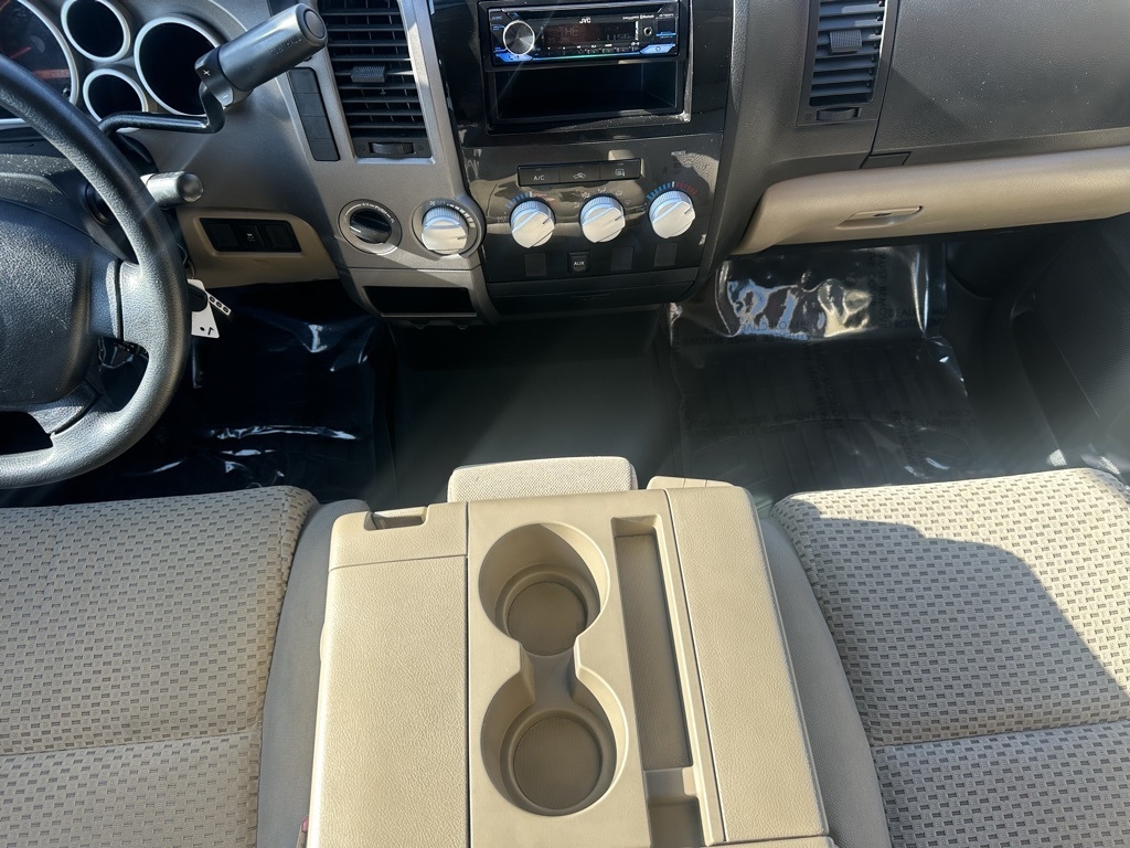 Toyota Tundra 4WD Truck Double Cab 5.7L V8 6-Spd AT (Natl) 2012