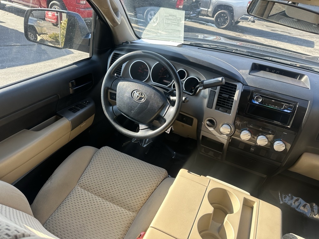 Toyota Tundra 4WD Truck Double Cab 5.7L V8 6-Spd AT (Natl) 2012