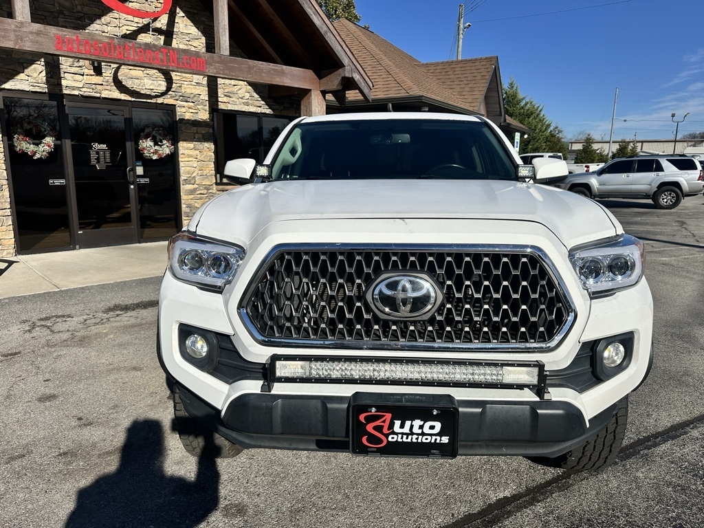 Toyota Tacoma TRD Off Road Double Cab 5' Bed V6 4x4 MT (Natl) 2017