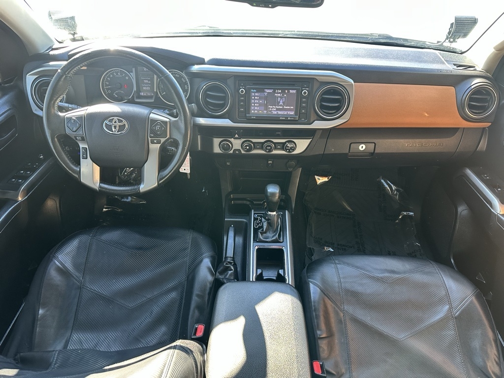 Toyota Tacoma TRD Off Road Double Cab 5' Bed V6 4x4 MT (Natl) 2017