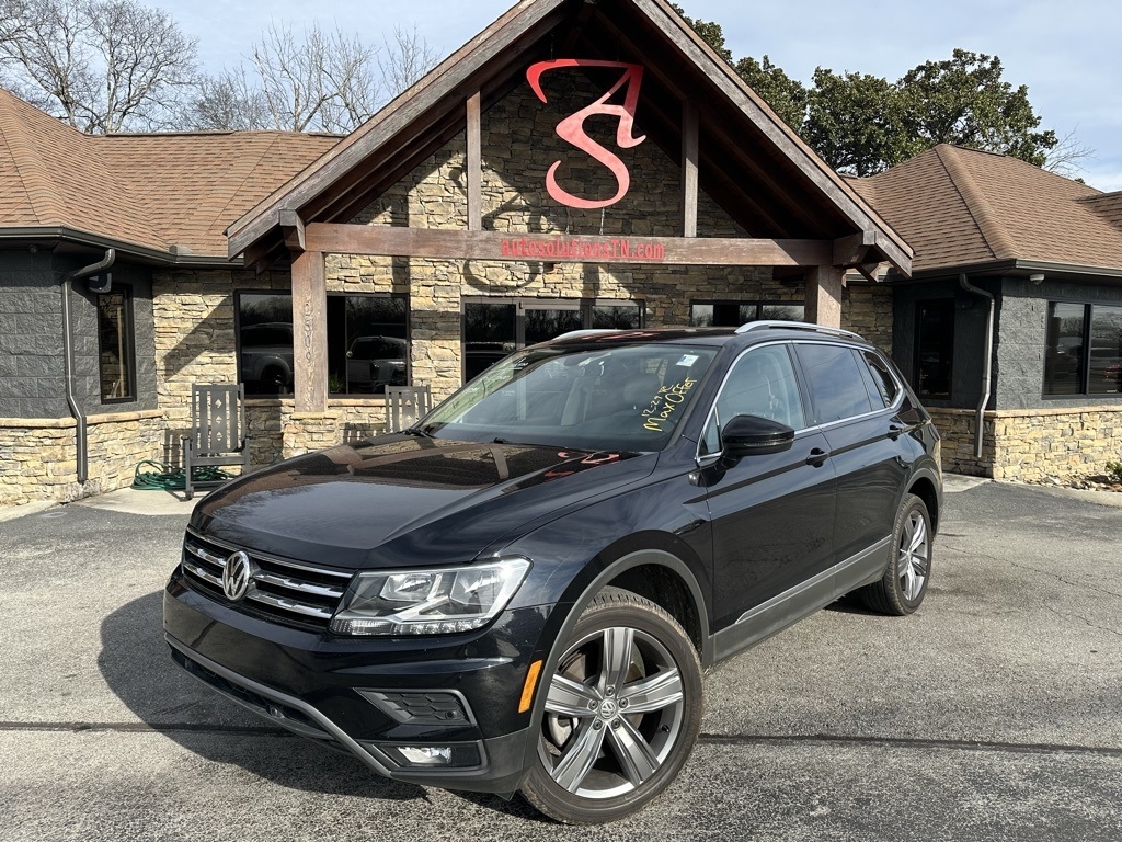 Volkswagen Tiguan 2.0T SE R-Line Black 4MOTION 2020