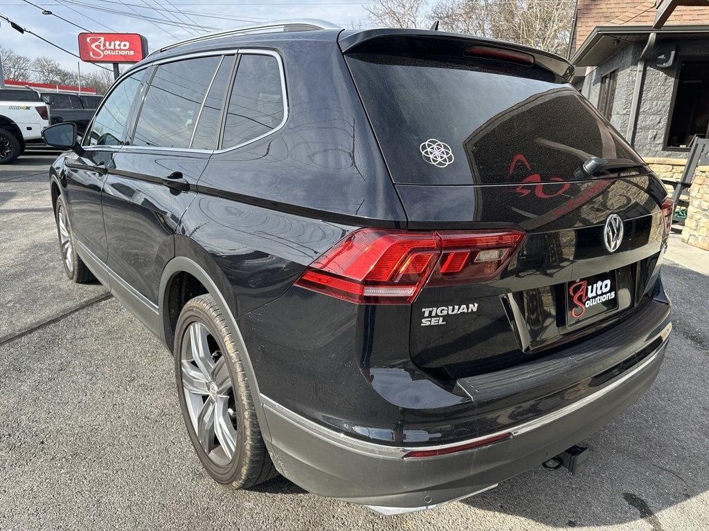 Volkswagen Tiguan 2.0T SE R-Line Black 4MOTION 2020