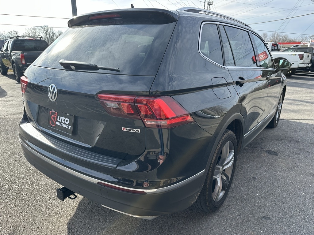 Volkswagen Tiguan 2.0T SE R-Line Black 4MOTION 2020