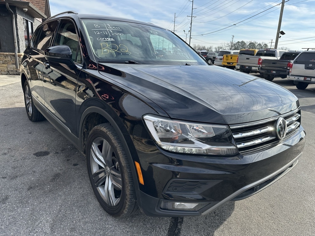 Volkswagen Tiguan 2.0T SE R-Line Black 4MOTION 2020