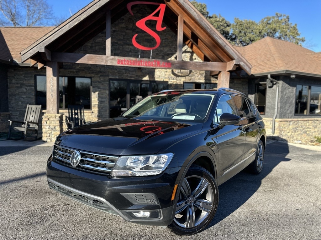 Volkswagen Tiguan 2.0T SE R-Line Black 4MOTION 2020