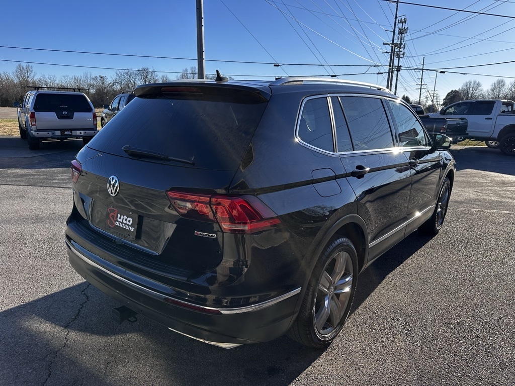 Volkswagen Tiguan 2.0T SE R-Line Black 4MOTION 2020