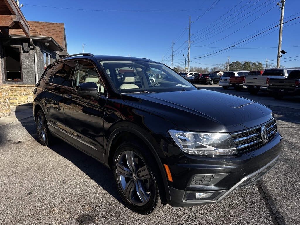 Volkswagen Tiguan 2.0T SE R-Line Black 4MOTION 2020