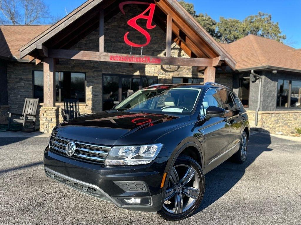 Volkswagen Tiguan 2.0T SE R-Line Black 4MOTION 2020