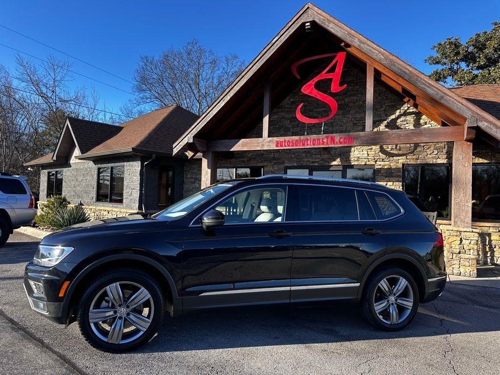 Volkswagen Tiguan 2.0T SE R-Line Black 4MOTION 2020