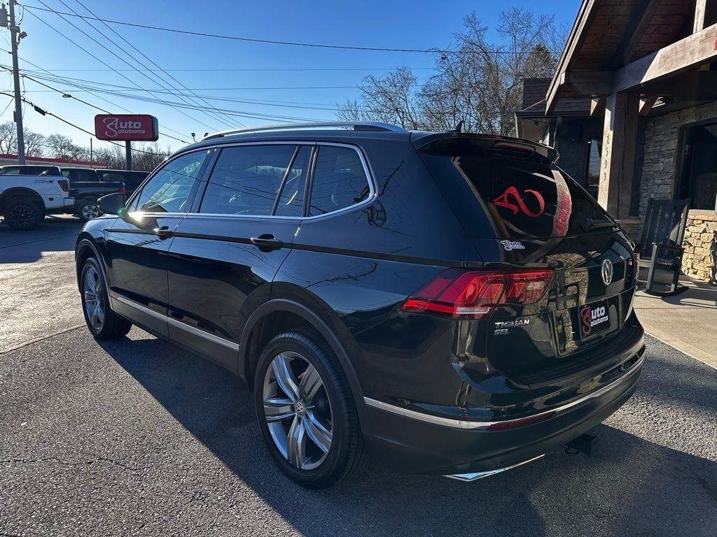 Volkswagen Tiguan 2.0T SE R-Line Black 4MOTION 2020