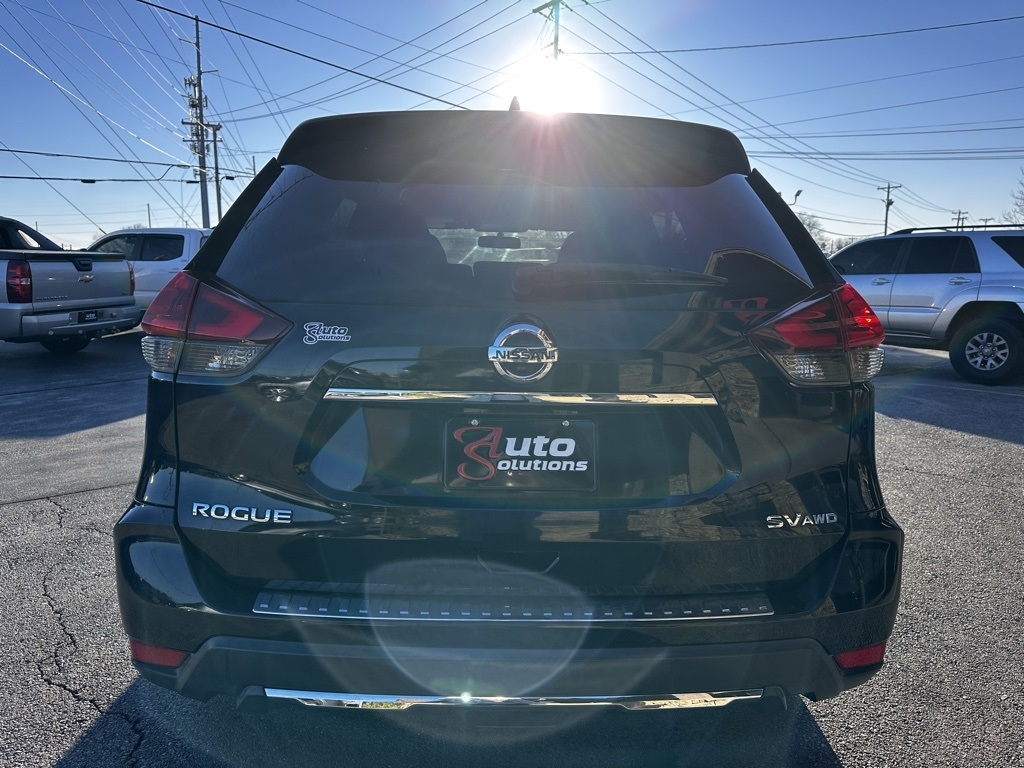 Nissan Rogue AWD SV 2018