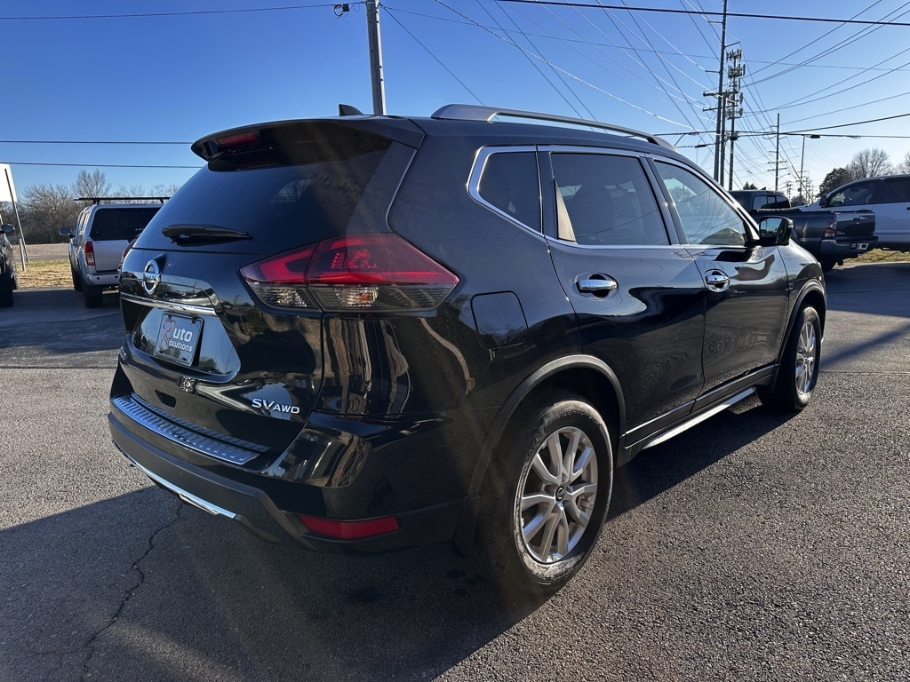Nissan Rogue AWD SV 2018