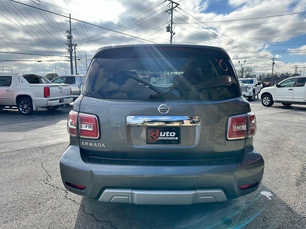 Nissan Armada 4x2 SV 2018