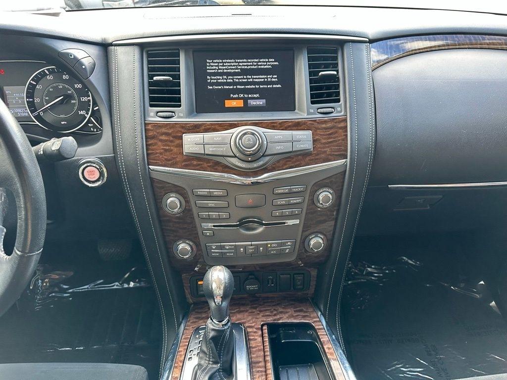 Nissan Armada 4x2 SV 2018