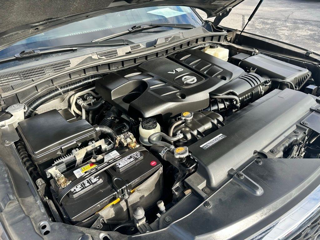 Nissan Armada 4x2 SV 2018