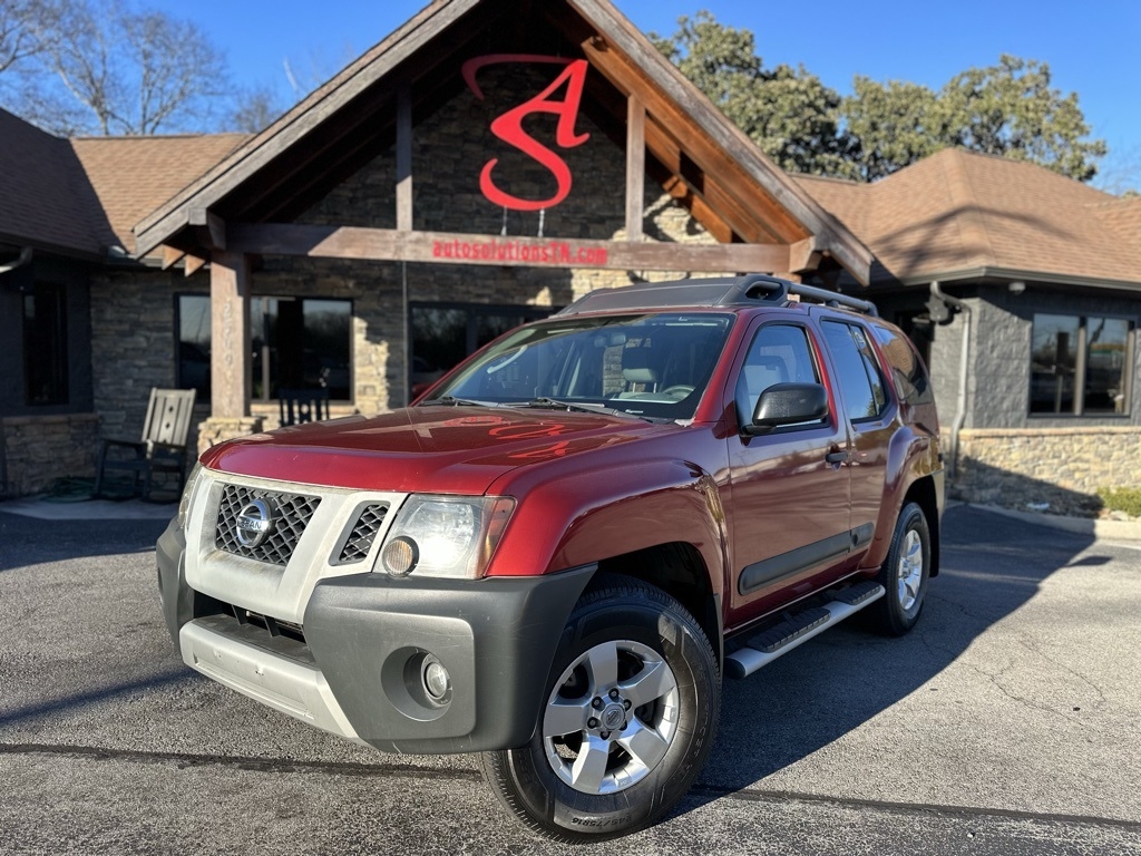 Nissan Xterra 4WD 4dr Auto S 2012