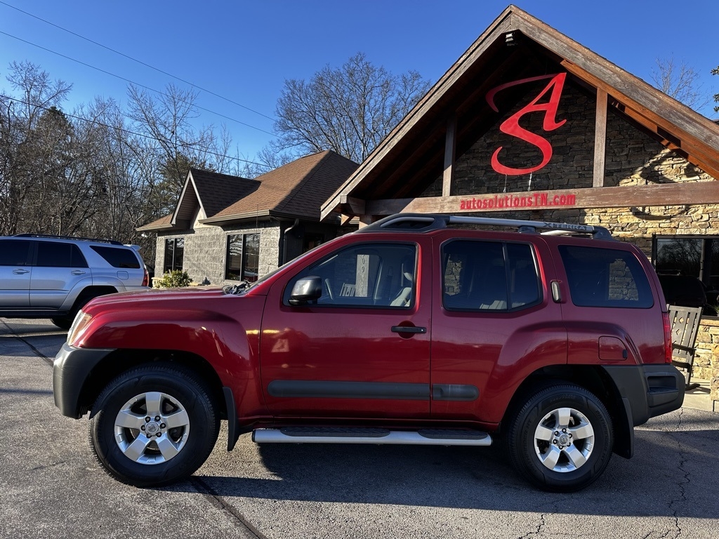 Nissan Xterra 4WD 4dr Auto S 2012