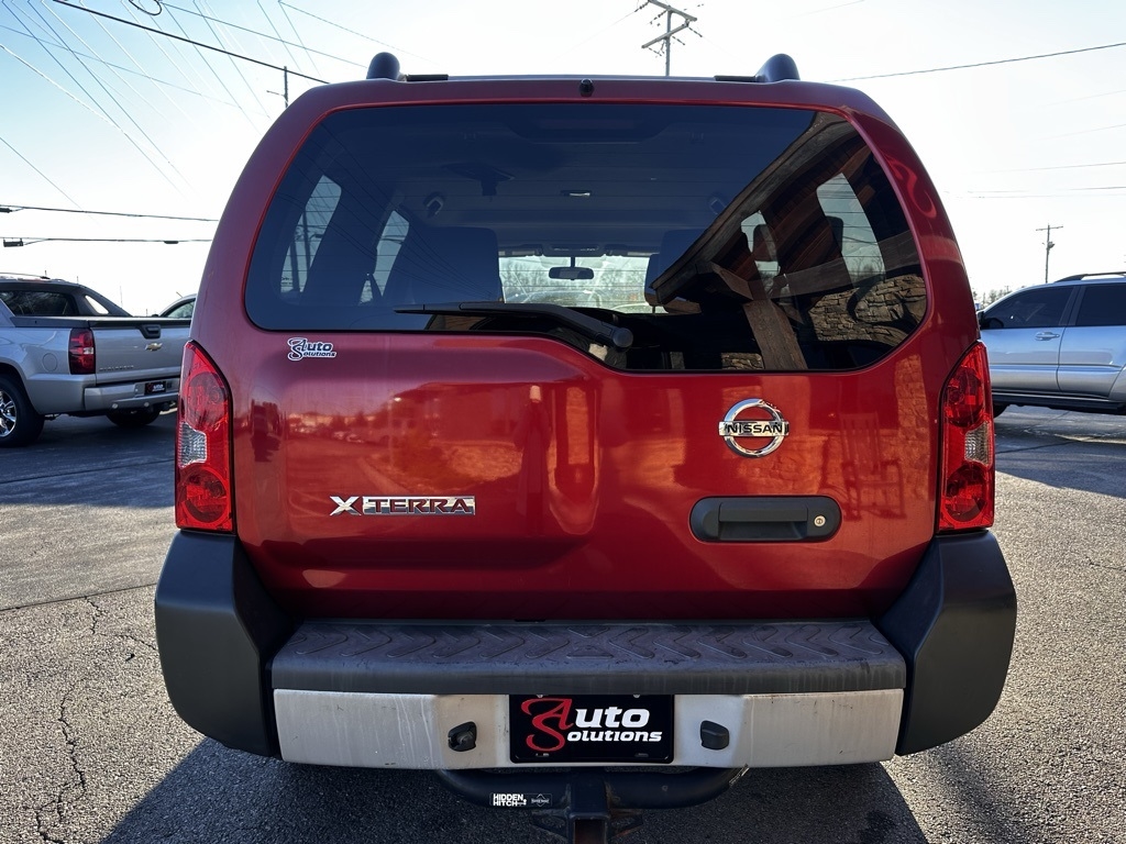 Nissan Xterra 4WD 4dr Auto S 2012