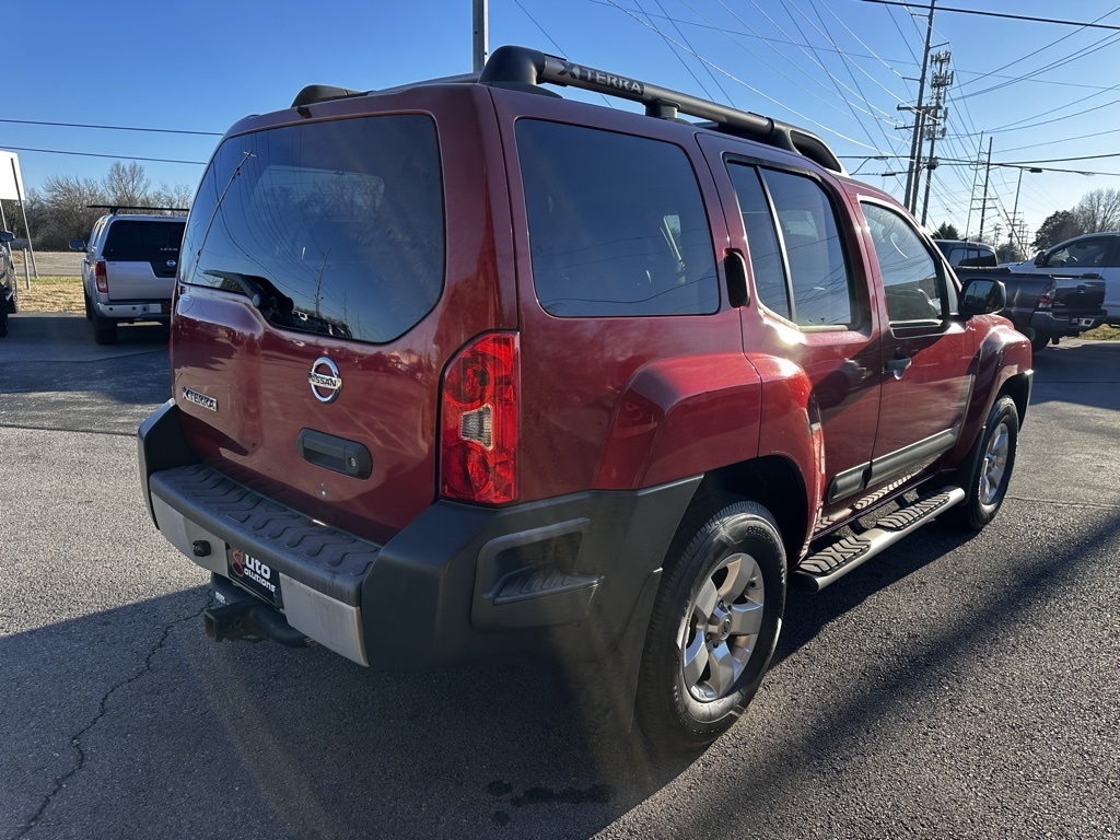 Nissan Xterra 4WD 4dr Auto S 2012