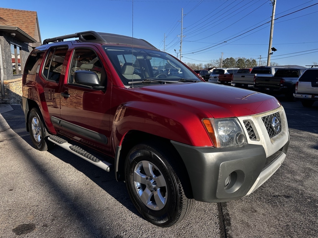 Nissan Xterra 4WD 4dr Auto S 2012