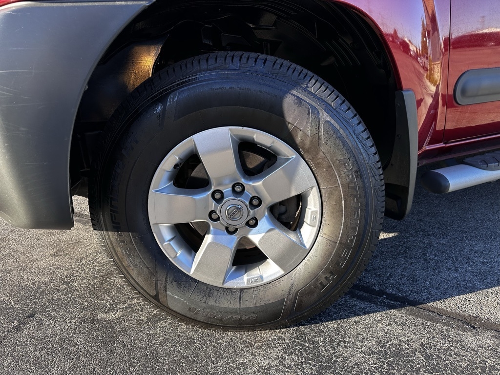 Nissan Xterra 4WD 4dr Auto S 2012