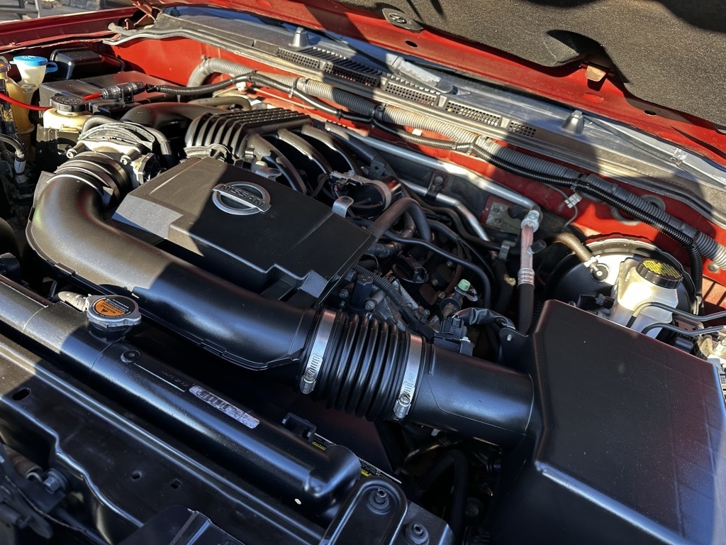 Nissan Xterra 4WD 4dr Auto S 2012