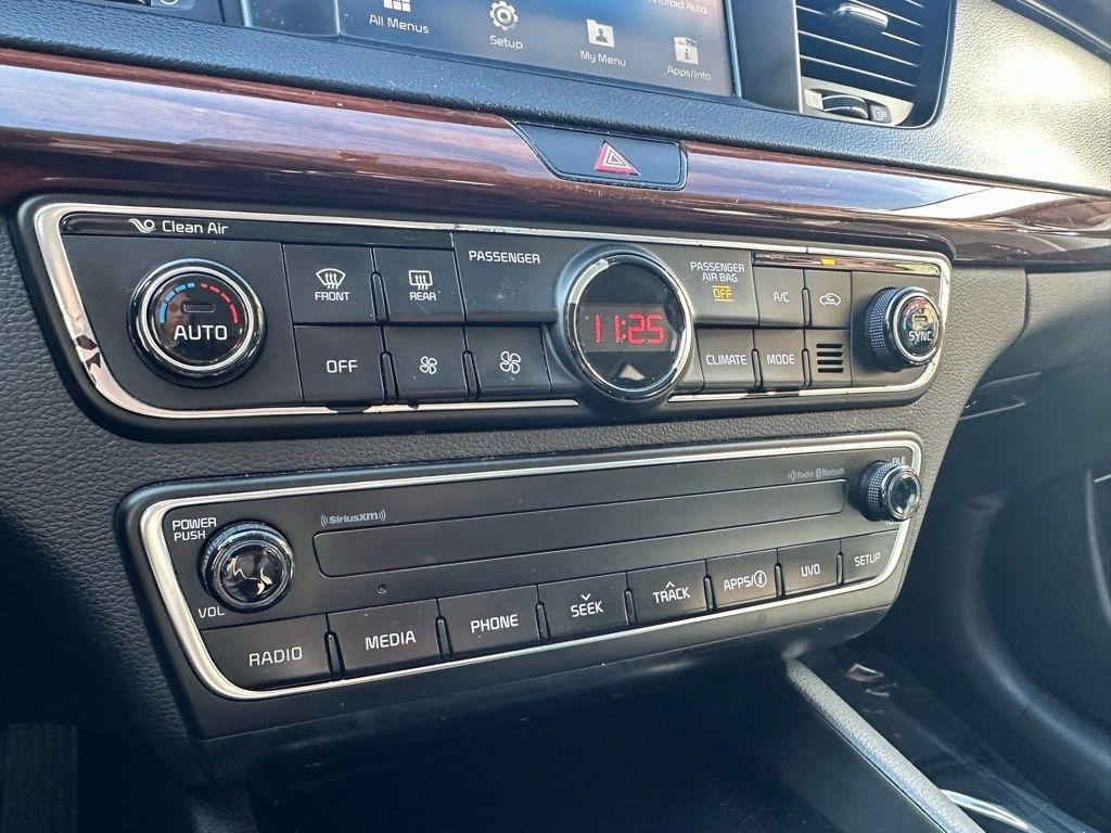 Kia Cadenza Premium Sedan 2017