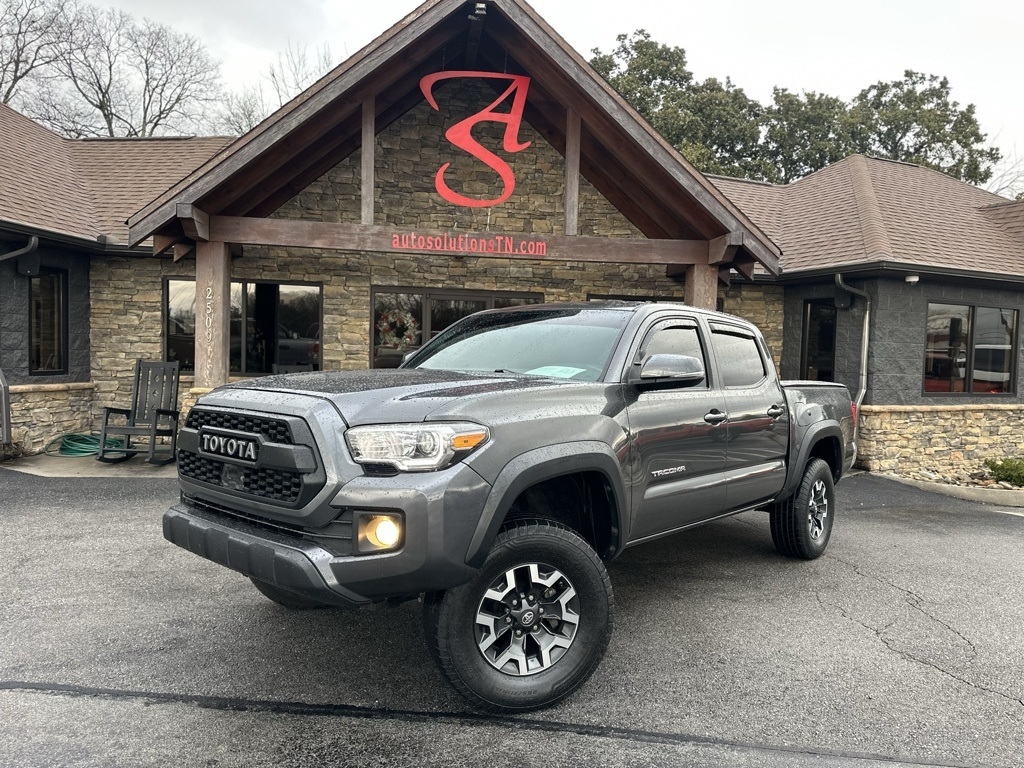 Toyota Tacoma TRD Off Road Double Cab 5' Bed V6 4x4 MT (Natl) 2018