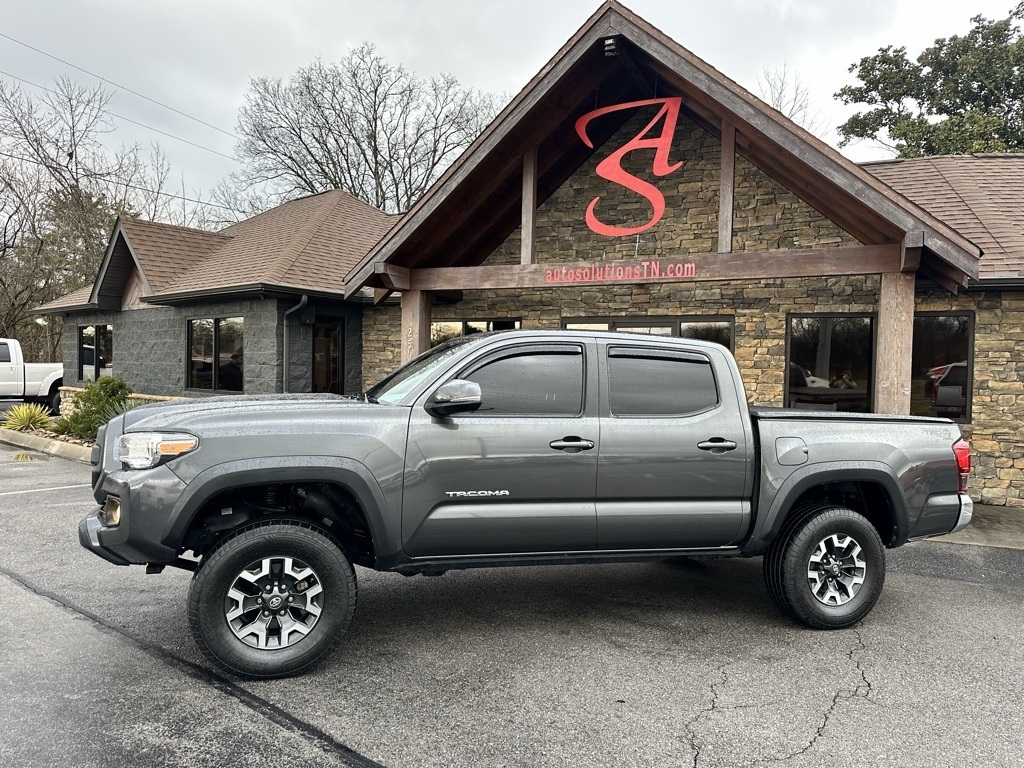 Toyota Tacoma TRD Off Road Double Cab 5' Bed V6 4x4 MT (Natl) 2018