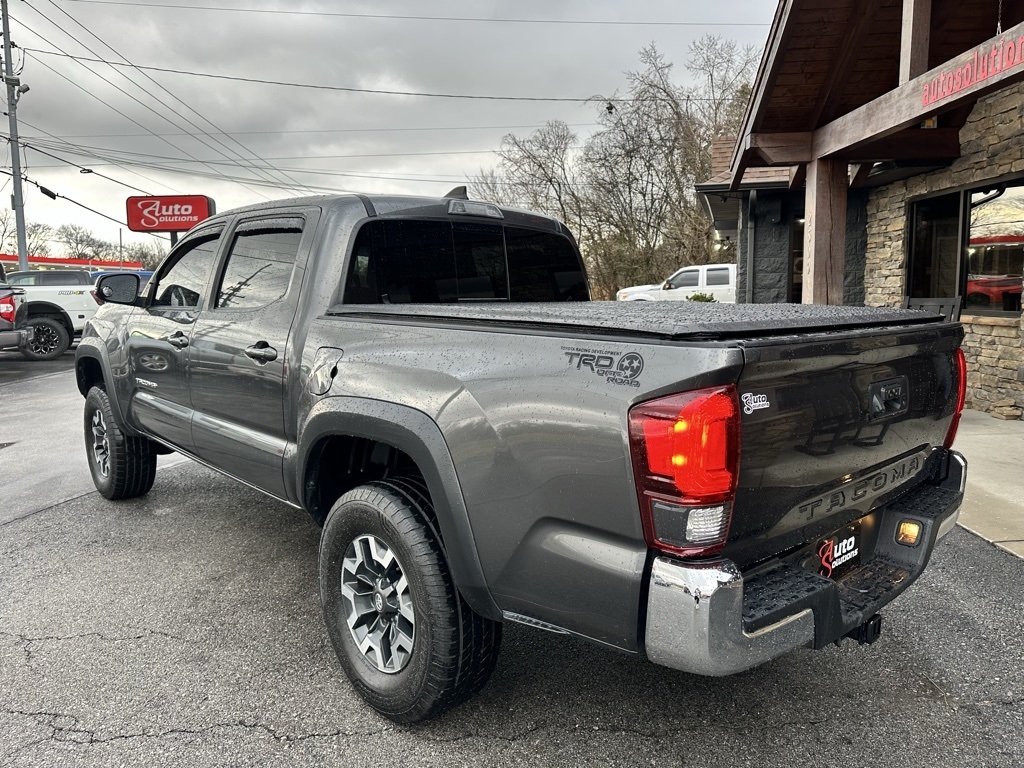 Toyota Tacoma TRD Off Road Double Cab 5' Bed V6 4x4 MT (Natl) 2018