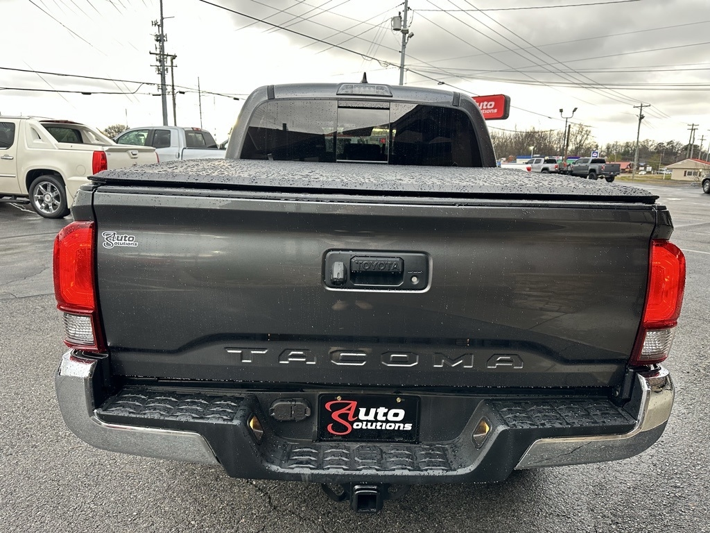 Toyota Tacoma TRD Off Road Double Cab 5' Bed V6 4x4 MT (Natl) 2018