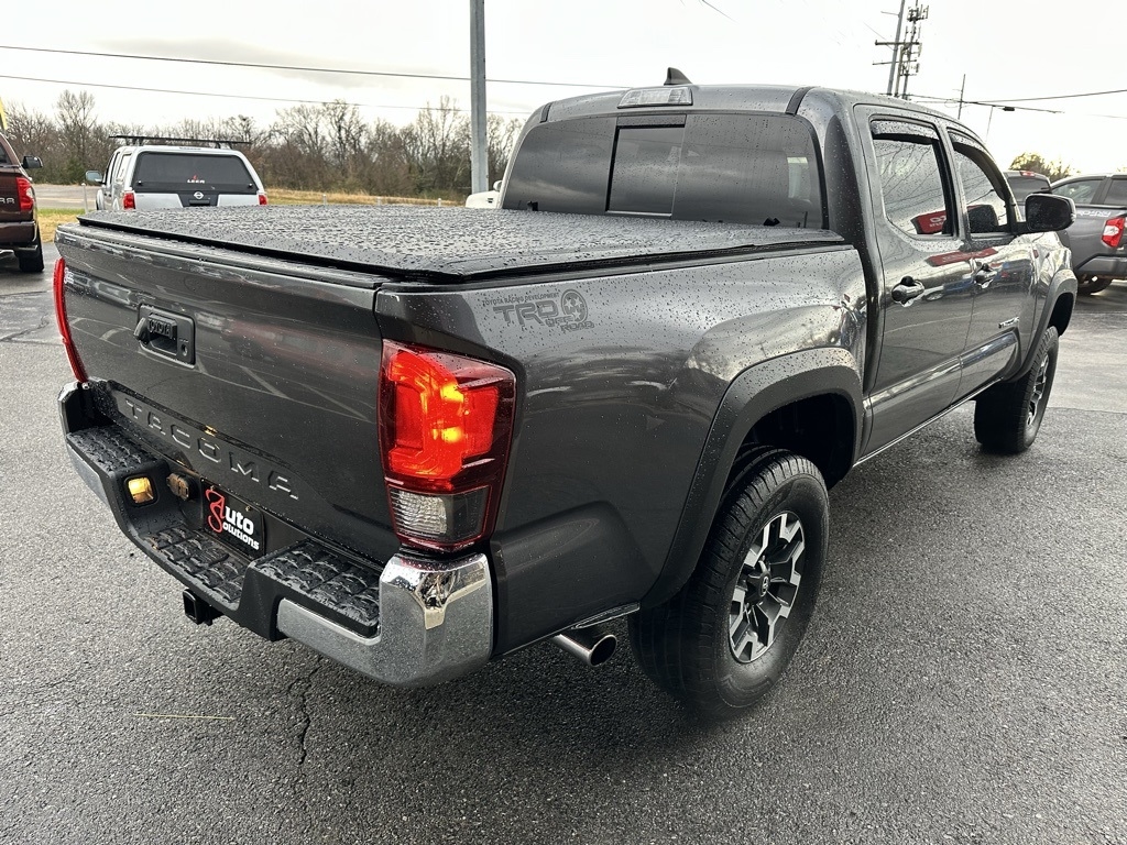 Toyota Tacoma TRD Off Road Double Cab 5' Bed V6 4x4 MT (Natl) 2018