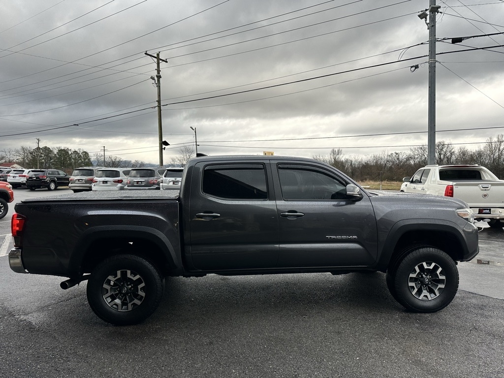 Toyota Tacoma TRD Off Road Double Cab 5' Bed V6 4x4 MT (Natl) 2018