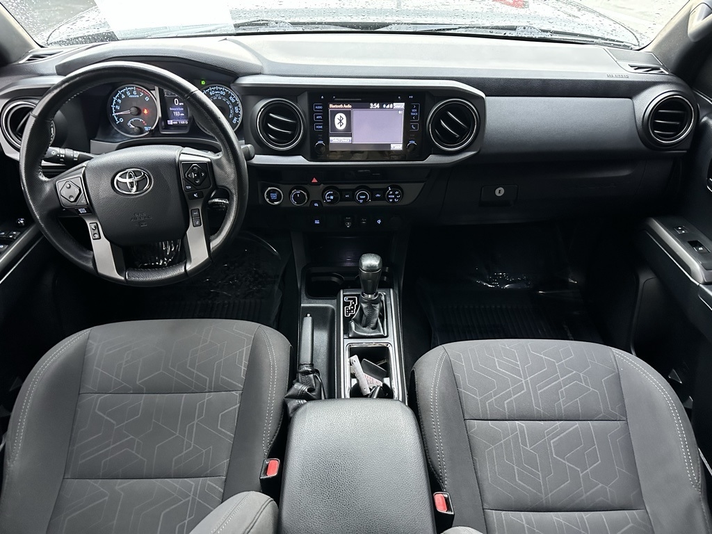 Toyota Tacoma TRD Off Road Double Cab 5' Bed V6 4x4 MT (Natl) 2018