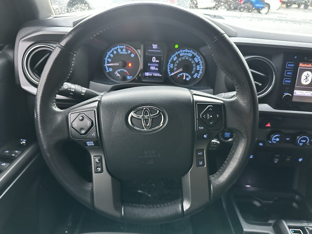 Toyota Tacoma TRD Off Road Double Cab 5' Bed V6 4x4 MT (Natl) 2018